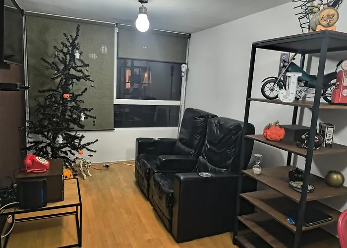 Departamento Excelente Estado Apartment Mexico City